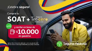 Celebra Seguro con tu SOAT  Seguro Tercero EstamosContigo [upl. by Adnuahsal]