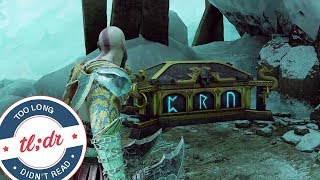 God of War  Nornir Chest  Helheim [upl. by Tani869]