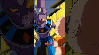 Beerus Minaccia Crilin 😂 [upl. by Norman676]