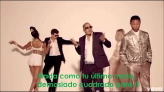 Blurred Lines  quotRobin Thicke feat TI amp Pharrellquot subtitulado al español [upl. by Lebasile]