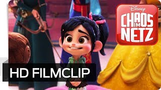 CHAOS IM NETZ  Filmclip Sie ist auch eine Prinzessin  Disney HD [upl. by Leone]