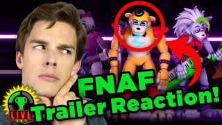 MatPat REACTS To The FNAF Security Breach Trailer [upl. by Eves]