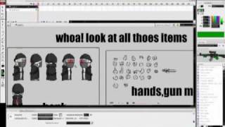 Madness Combat flash tutorial [upl. by Behlke]
