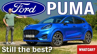 2023 Ford Puma review – still the best small SUV  What Car [upl. by Hpeosj]