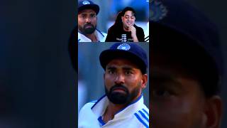 Md Siraj Reaction After Review😂  India Vs New Zealand 3rd Test shorts cricket viralbreak [upl. by Amihsat]