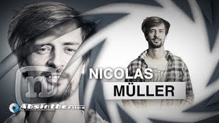 Snowboarder Nicolas Muller Absinthe Films Rider Profile [upl. by Girovard590]