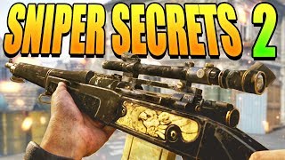 COD WW2 Secrets for Snipers How to Scope In Faster  Sniper Nerf Kar98k amp Lee Enfield Gameplay [upl. by Cockburn942]