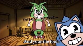 Sonic Underground ParodyBuild up our Machine feat Tamers12345 [upl. by Pizor]