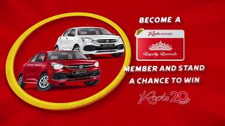 Roots Royalty Rewards Win a Car [upl. by Sinclare]