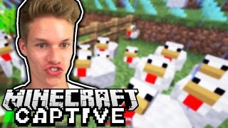 ALLE HÜHNER LIEBEN MICH  Minecraft CAPTIVE 13 [upl. by Enaerb]