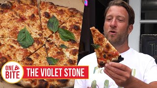 Barstool Pizza Review  The Violet Stone St Petersburg FL Bonus Cheesesteak Review [upl. by Carrick499]