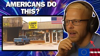 Latvian Pacifist Reacts To STRANGE Things Only Americans Do [upl. by Boothe803]