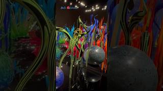 Chihuly Garden and Glass Seattle WashingtonUSA shorts museum art relaxing chihulyglass [upl. by Natye19]