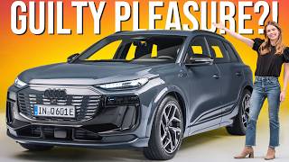 The Q6 ETron Is Audis Most Important Electric Car Yet [upl. by Lleruj]