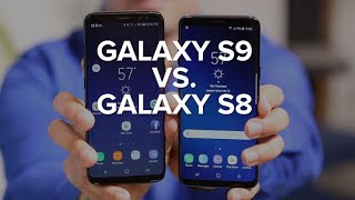 Galaxy S9 vs Galaxy S8 Whats new [upl. by Lindahl]