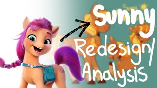 Sunny Starscout RedesignAnalysis  G5 MLP Redesigns Part 1 [upl. by Aenotna]