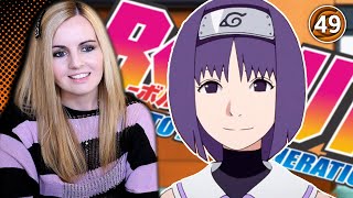 Wasabi and Namida  Boruto Episode 49 Reaction [upl. by Eelrahs890]