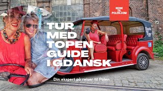 Tur med topen engelsktalende guide i Gdańsk [upl. by Yddet]