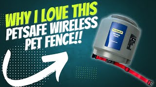 Review and Demo of PetSafe Wireless Pet Fence [upl. by Arlina]