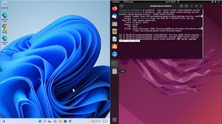 Windows Remote Connection to Ubuntu 2204 Gnome Desktop [upl. by Llebanna30]