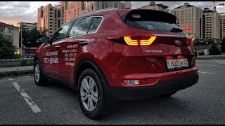 Kia Sportage 2017 глазами владельца Hyundai Tucson 2017 [upl. by Eseeryt]