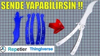 3d yazıcı programı Repetier Host kullanımıCura Dilimleme ve Solidworks Bilgilendirme [upl. by Egedan589]