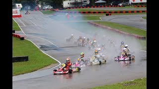 Kart Racing Highlights  CRFKC ROK Cup at CTMP Mosport [upl. by Dronel]