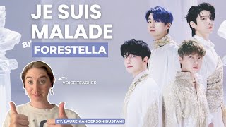 Voice Teacher Reacts to Je Suis Malade by Forestella [upl. by Sukramal]