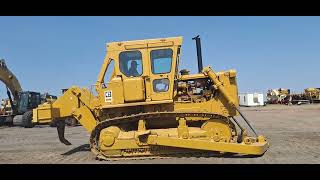 Bulldozer Cat D7g 8087 [upl. by Ofori]