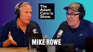 Mike Rowe Stands For Something  The Adam Carolla Show [upl. by Silda]