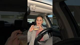 sitting in my car eating breakfast amp scrolling through tiktok is the best way to spend my morning [upl. by Erdah]