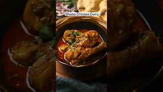 Dhaba Chicken Curry indianfood chickenrecipes chicken [upl. by Canfield]