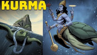 Kurma – La Tortuga Avatar de Vishnu – Mitología Hindú – Los Avatares de Vishnu [upl. by Noorah]