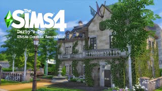 Darbys Den  UBrite Commons Renovation  SimsStayAndPlayCollab  The Sims 4 NO CC  Stop Motion [upl. by Alcinia]