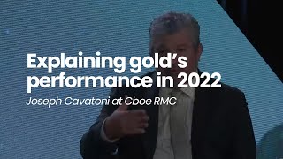 Explaining gold’s performance in 2022 [upl. by Geis]