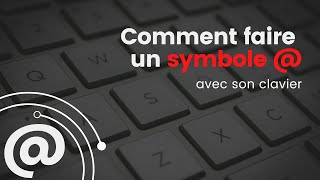 Comment faire le symbole  avec son clavier [upl. by Ardied]