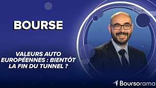 Valeurs auto européennes  bientôt la fin du tunnel [upl. by Dorren862]