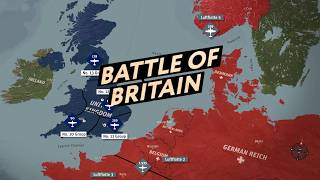 Battle of Britain  Why Germany Lost WW2 Documentary [upl. by Anytsyrk960]