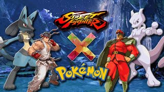 Street Fighter X Pokémon  Pokémon Battle Revolution [upl. by Secunda]