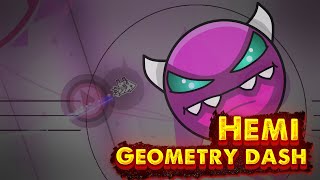 HEMI  X1RON  Geometry Dash 211 Medium Demon [upl. by Weatherley]