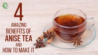 4 Amazing Benefits Of Anise Tea And How To Make It  Organic Facts [upl. by Semyaj]