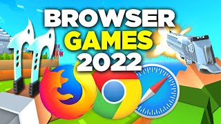 TOP 10 FREE Browser GAMES  2022  NO DOWNLOAD [upl. by Avilo]