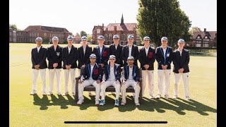 Berkhamsted School 1st XI v Bedford School 1st XI [upl. by Atinot]