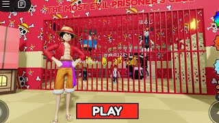 Luffy’s Prison Run barrysprisonrun [upl. by Moyra675]