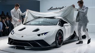 2025 Lamborghini Huracan STO – Pure Adrenaline on Wheels [upl. by Ellak]