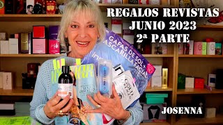 REGALOS REVISTAS JUNIO 2023 2ª PARTE [upl. by Mahgirb]