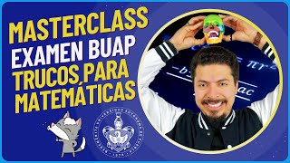 ¡Estrategias Fáciles para responder Rápido tu Examen de la BUAP EGA I [upl. by Nored]