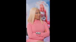 Nicki Minaj Gets FED UP During Interview 😳 [upl. by Shamus]