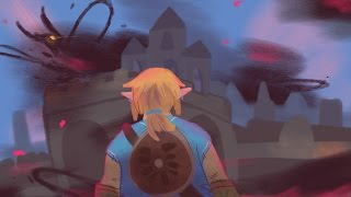 Sad Machine  Breath of the Wild PMV [upl. by Aisatna]