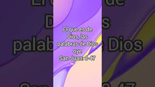 La fé viene por el oir la palabra de Dios [upl. by Attenyw]